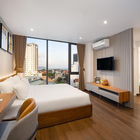 Duong Gia Hotel Da Nang Bagian luar foto
