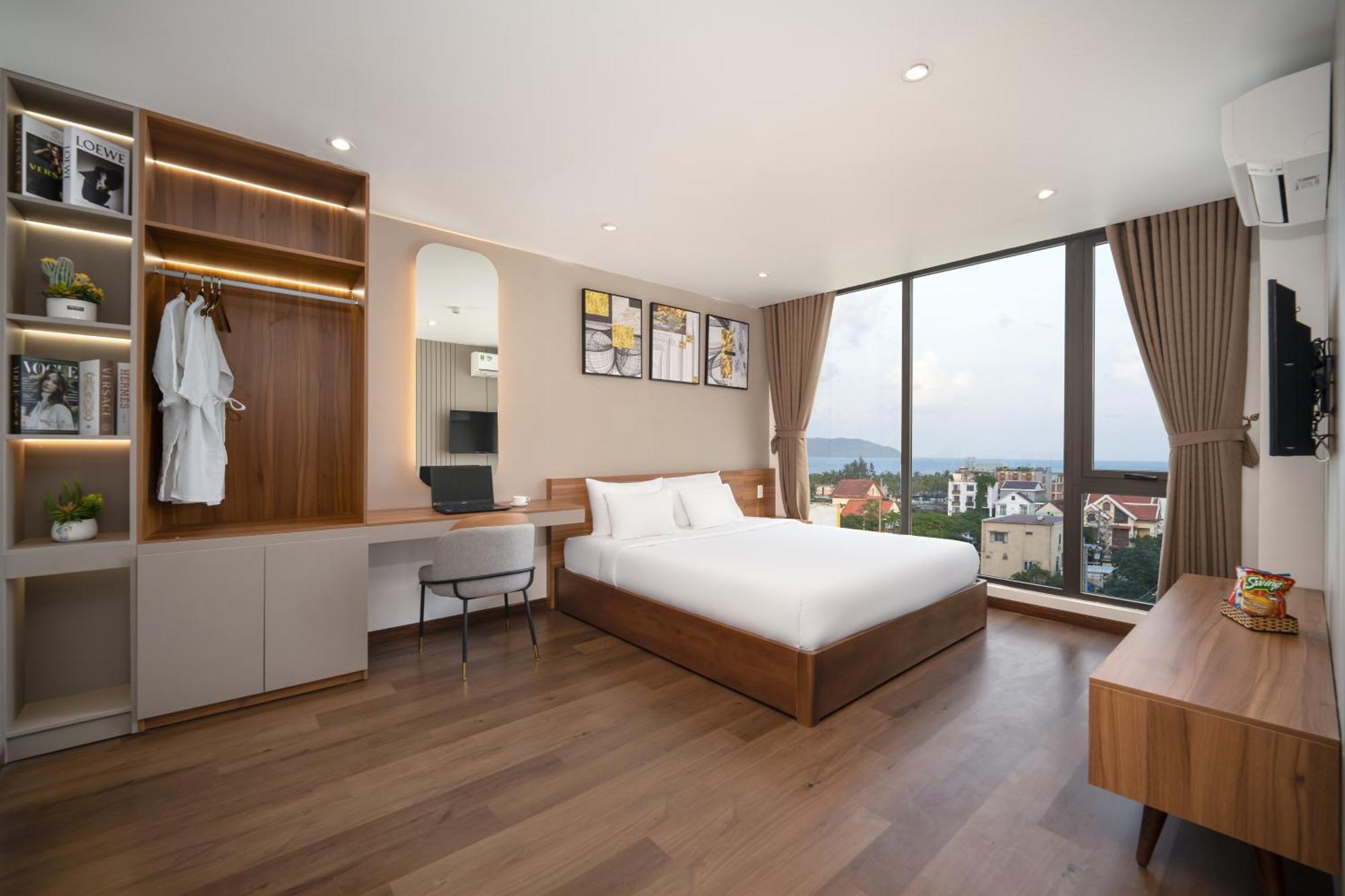 Duong Gia Hotel Da Nang Bagian luar foto