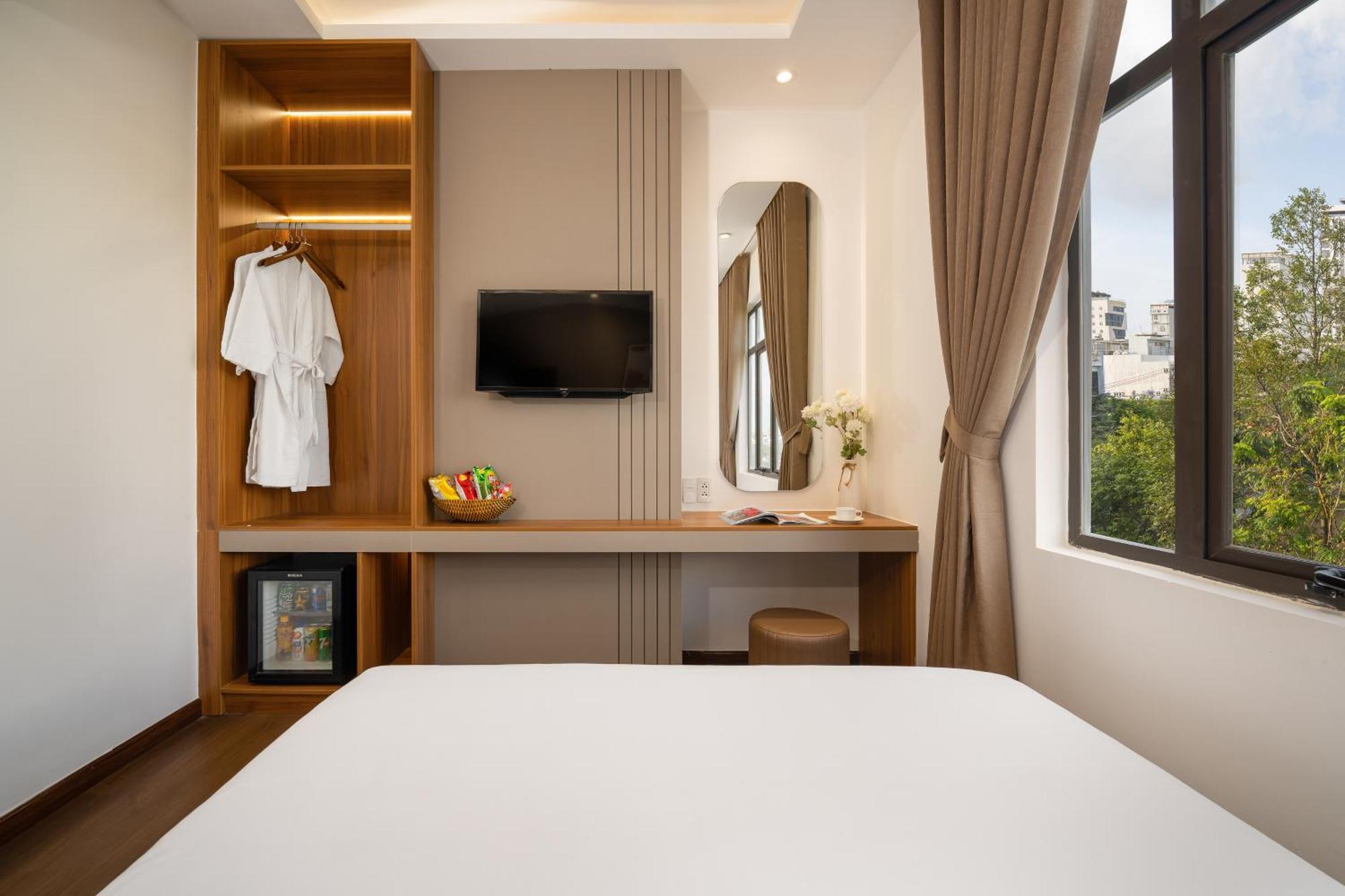 Duong Gia Hotel Da Nang Bagian luar foto