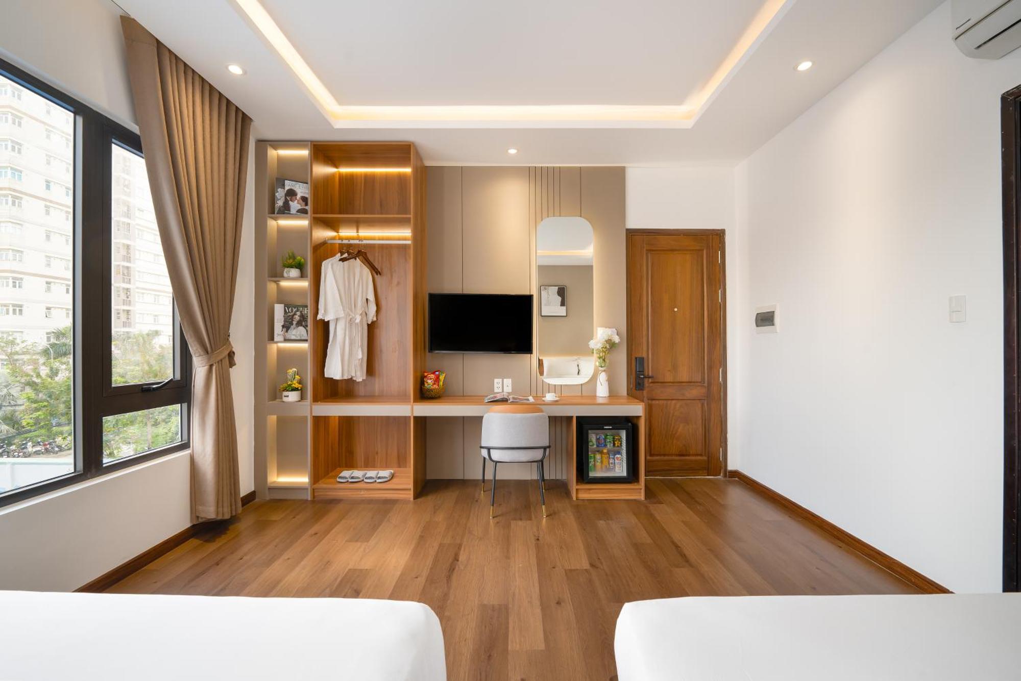 Duong Gia Hotel Da Nang Bagian luar foto
