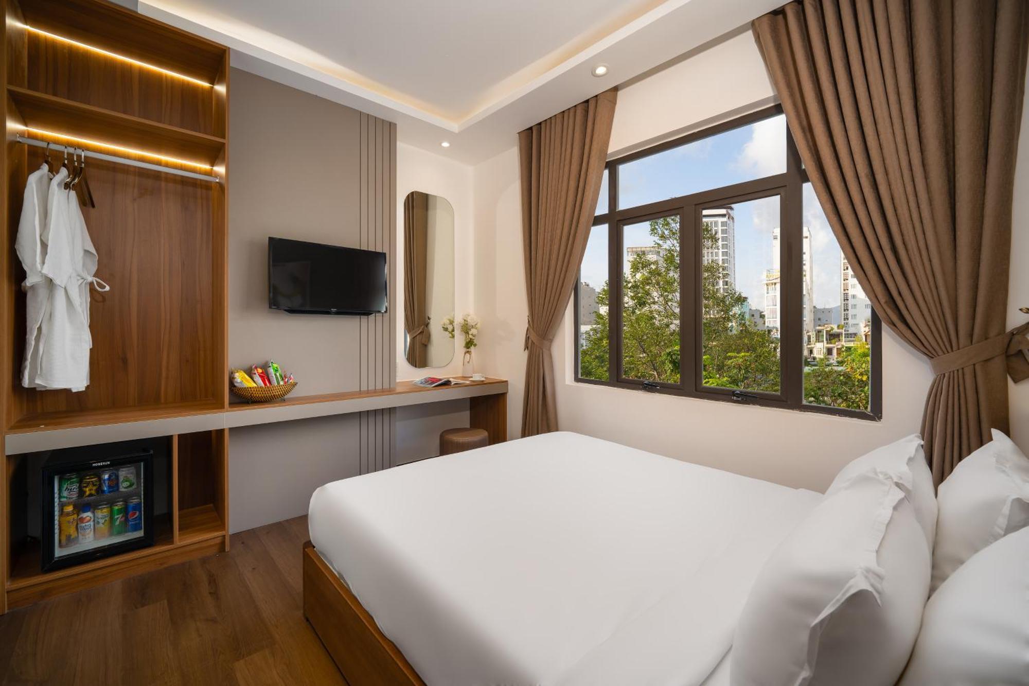 Duong Gia Hotel Da Nang Bagian luar foto