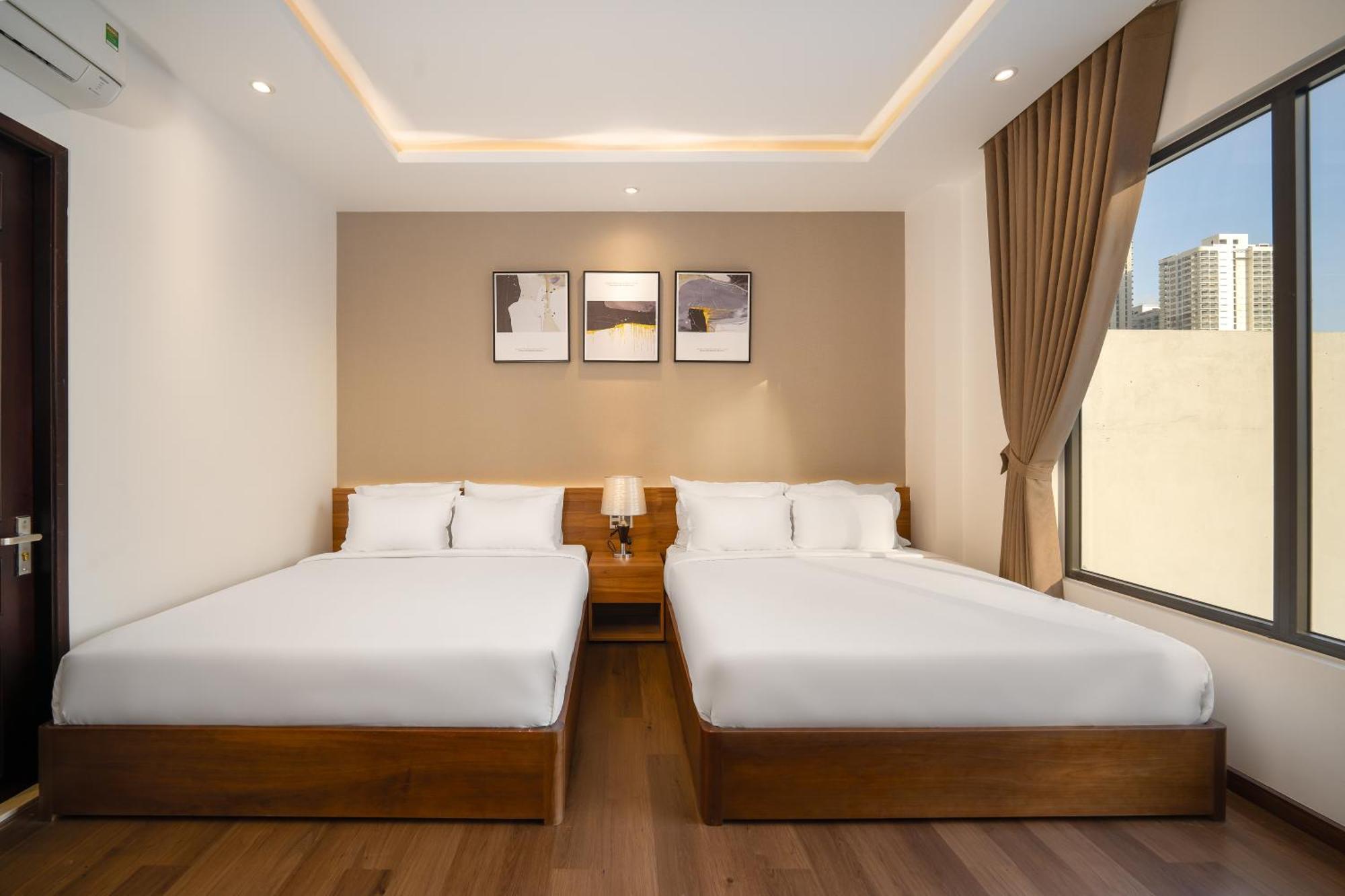 Duong Gia Hotel Da Nang Bagian luar foto