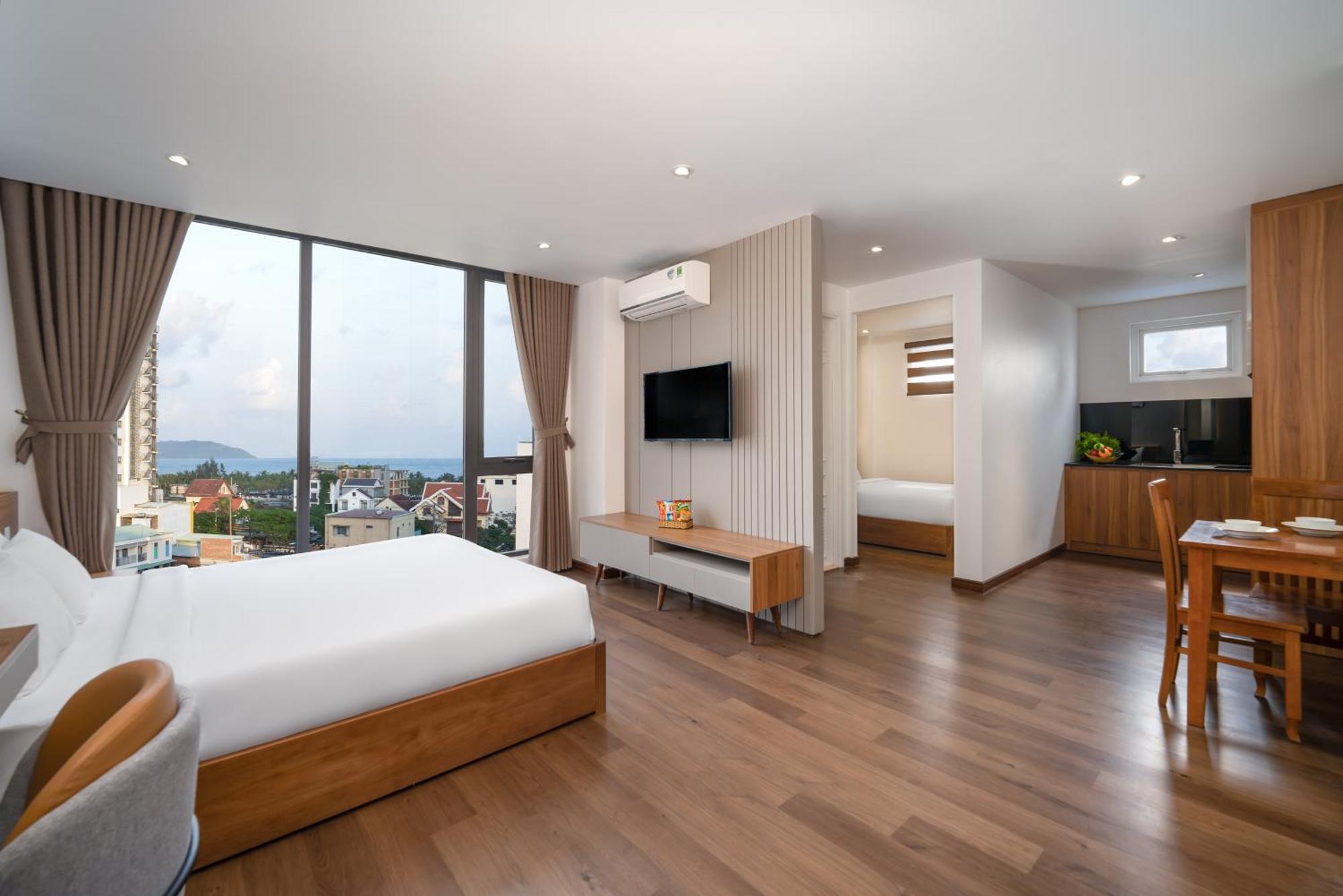 Duong Gia Hotel Da Nang Bagian luar foto