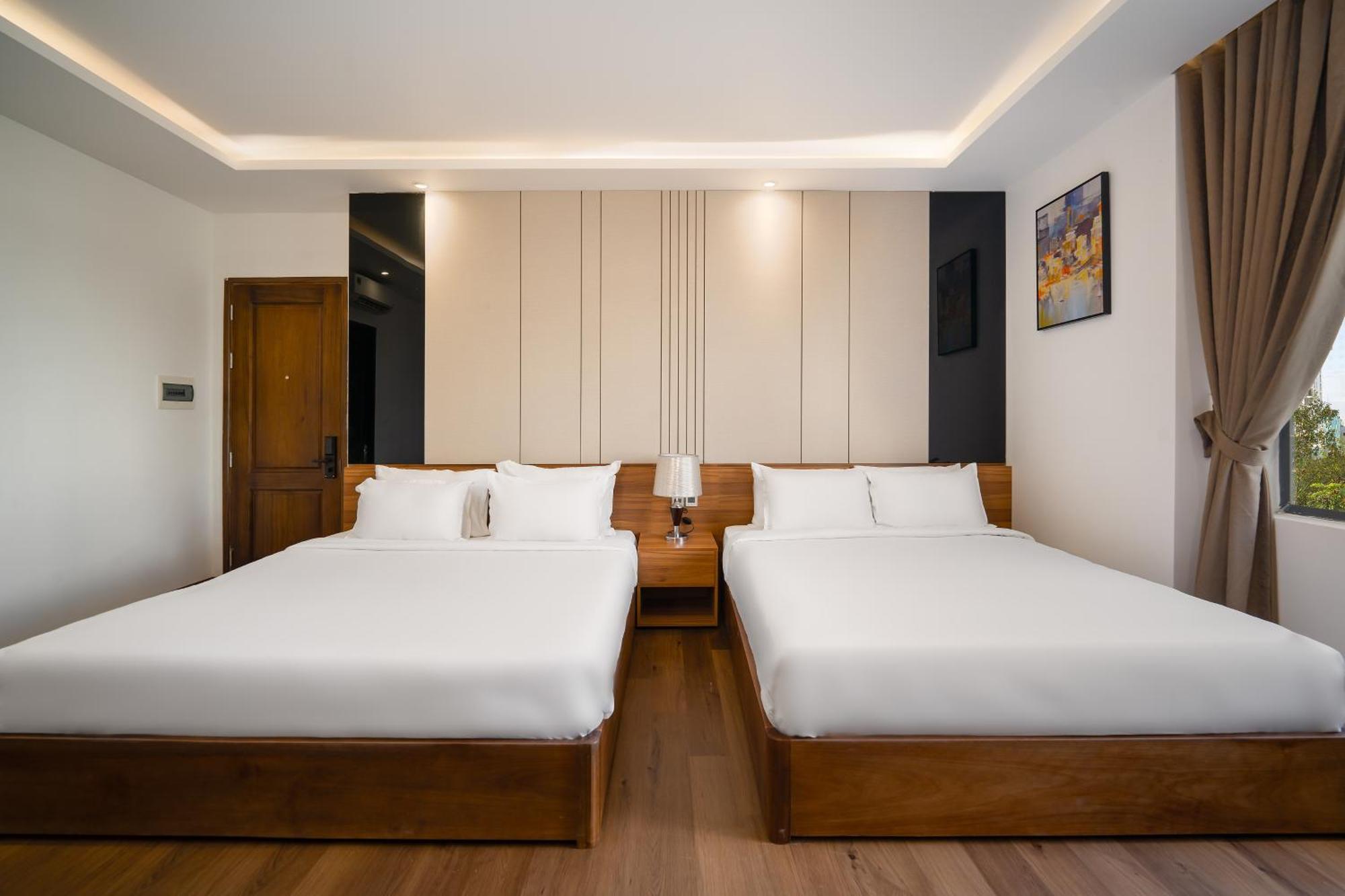 Duong Gia Hotel Da Nang Bagian luar foto