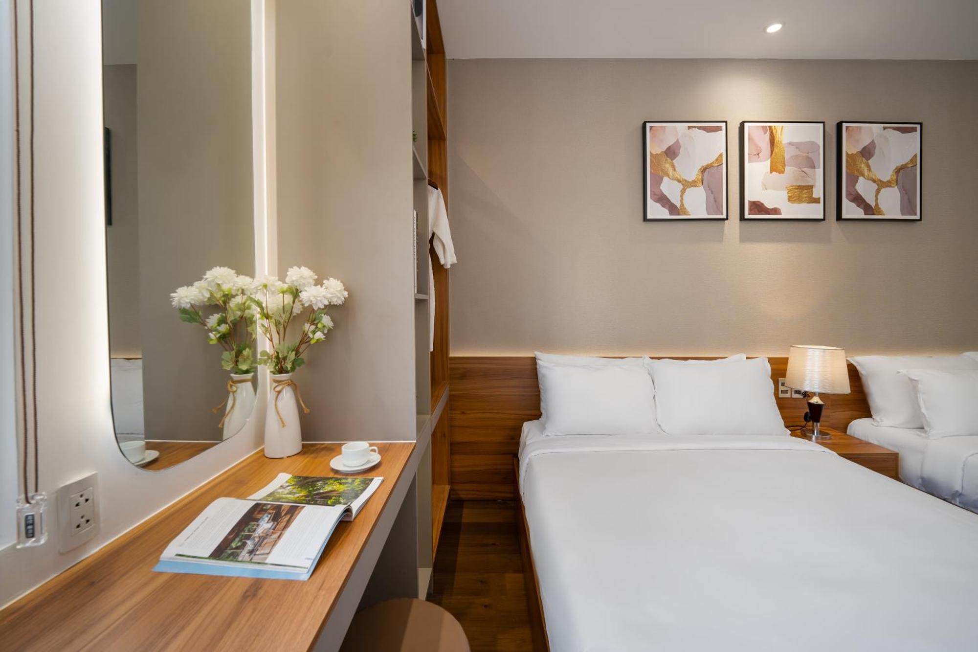 Duong Gia Hotel Da Nang Bagian luar foto