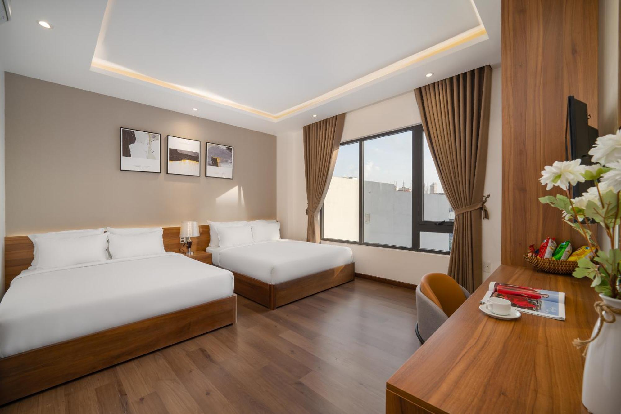 Duong Gia Hotel Da Nang Bagian luar foto