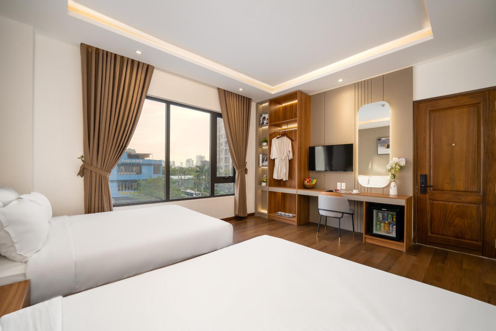 Duong Gia Hotel Da Nang Bagian luar foto