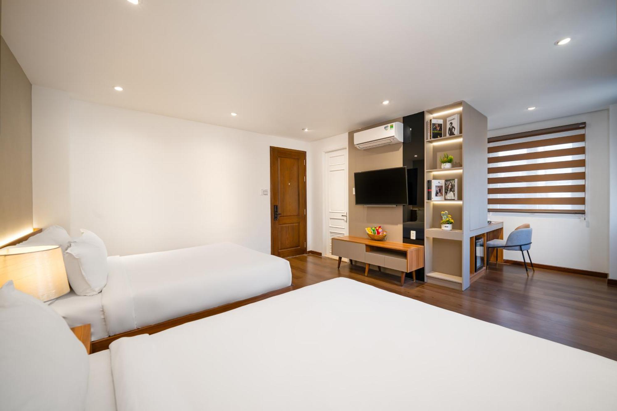Duong Gia Hotel Da Nang Bagian luar foto