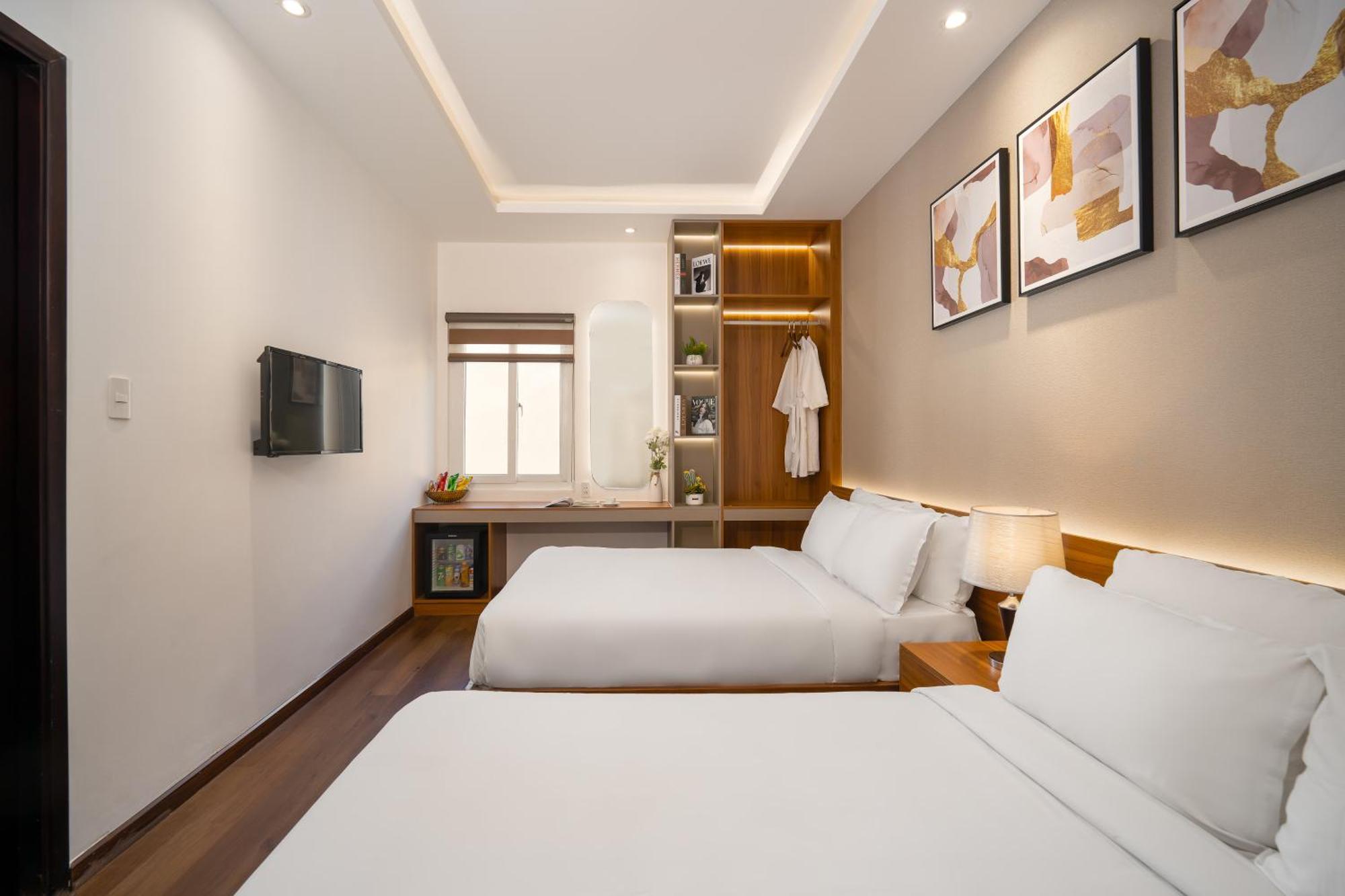 Duong Gia Hotel Da Nang Bagian luar foto