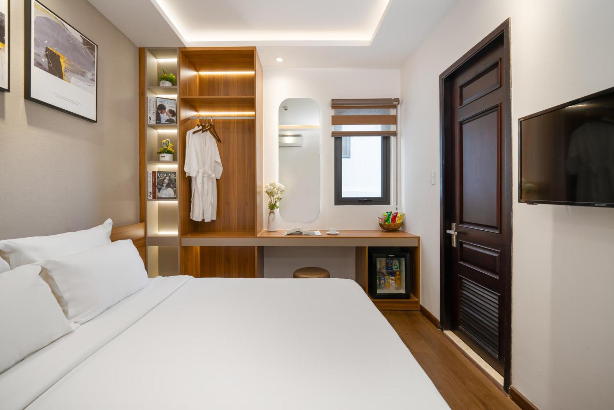 Duong Gia Hotel Da Nang Bagian luar foto
