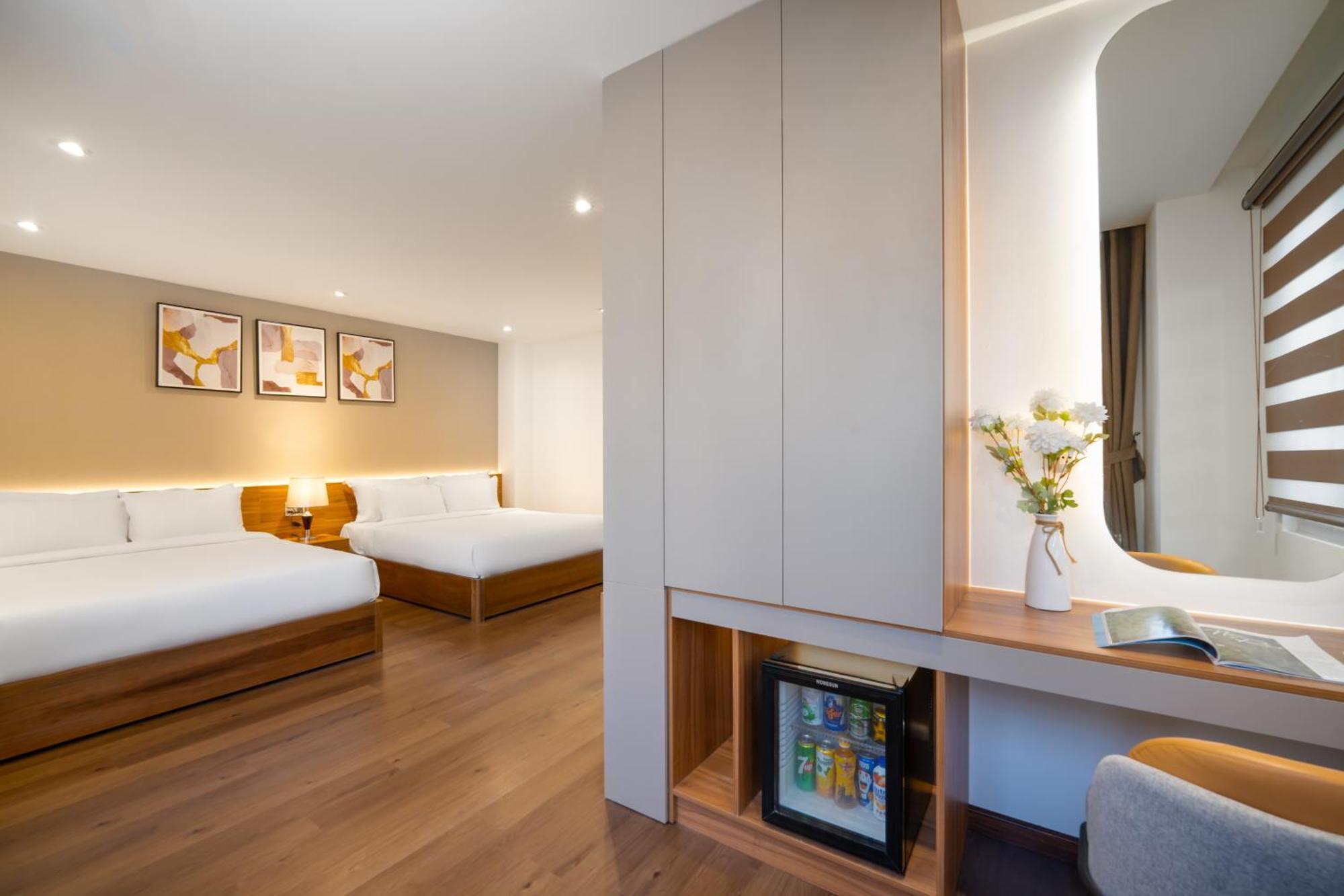 Duong Gia Hotel Da Nang Bagian luar foto