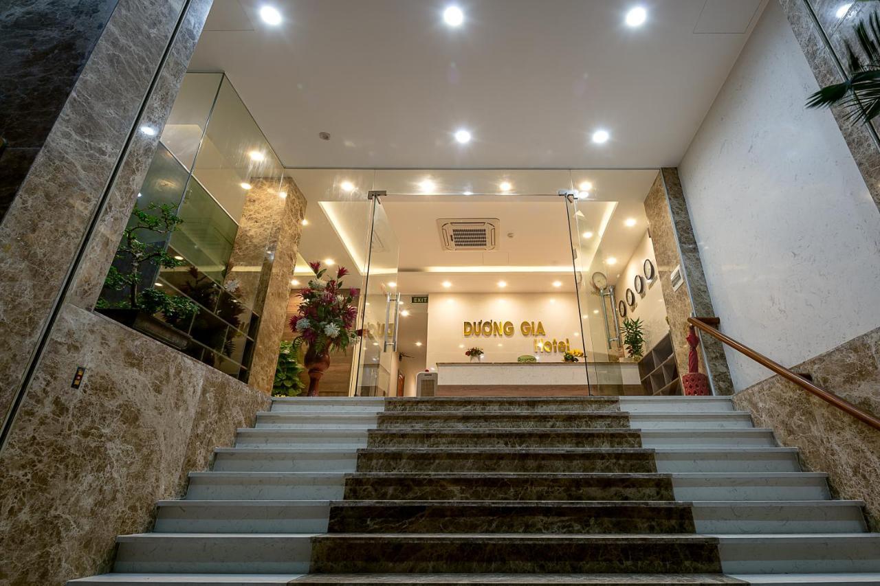 Duong Gia Hotel Da Nang Bagian luar foto